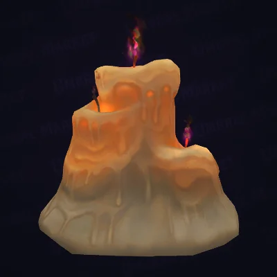 Large Threedium Warrens Candle