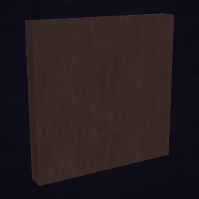 Large Wooden Wall Tile