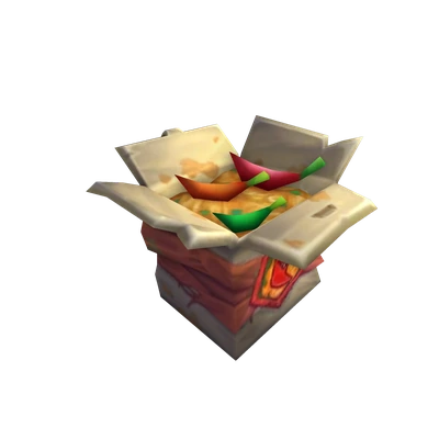 Leftover Undermine Takeout — WoW Housing decor