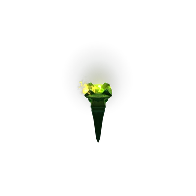 Legion's Fel Torch — WoW Housing decor