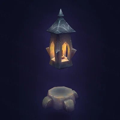 Levitating Suramar Candlelight Lantern