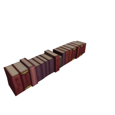 Literature of the Red Dragonflight — WoW Housing decor