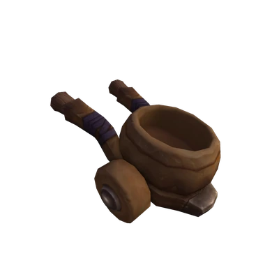 Loamm Wheelpot — WoW Housing decor