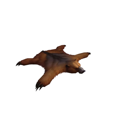 Loch Modan Bearskin Rug
