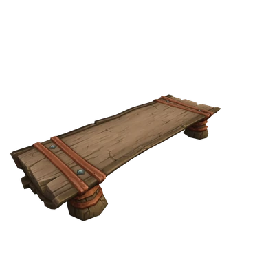 Logger's Picnic Table — WoW Housing decor