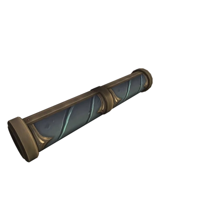 Long Ethereal Pipe Segment — WoW Housing decor