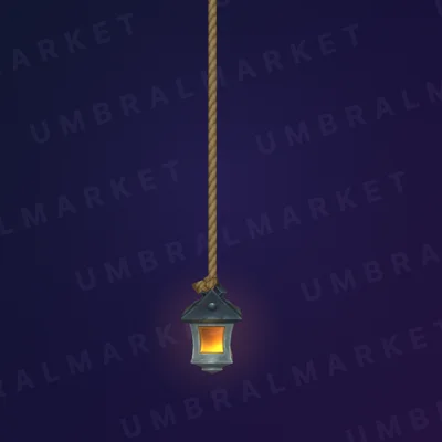 Long Hanging Tavern Lantern