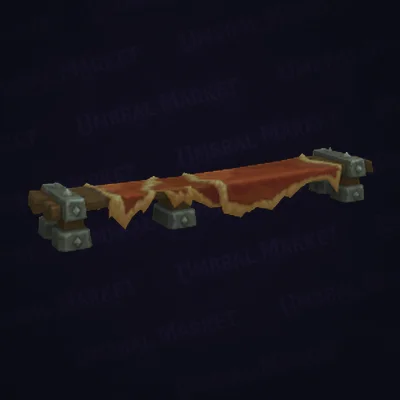 Long Orgrimmar Bench