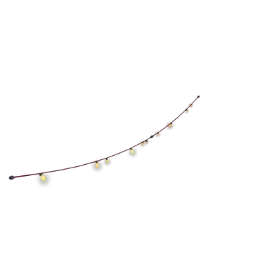 Long String of Schmancy Goblin Lights