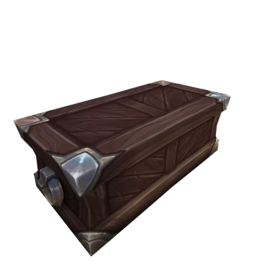Long Valdrakken Storage Crate — WoW Housing decor