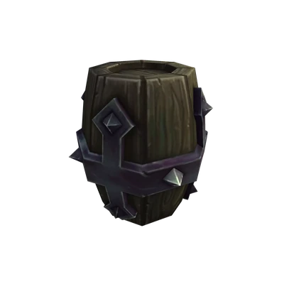Lordaeron Banded Barrel