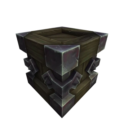 Lordaeron Banded Crate