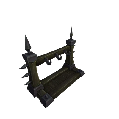 Lordaeron Spiked Weapon Rack