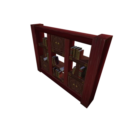 Lorewalker's Bookcase — WoW Housing decor