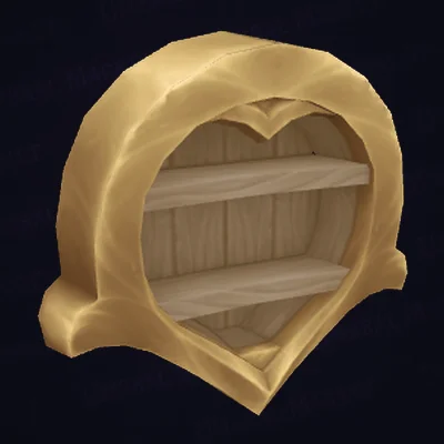 Lovely Elven Shelf — WoW Housing decor