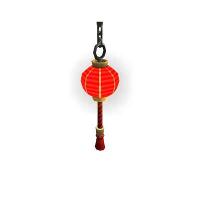 Lucky Hanging Lantern