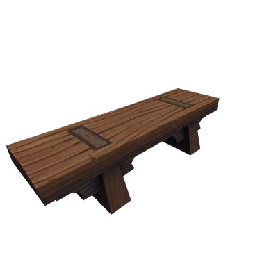 Lucky Traveler's Bench — WoW Housing decor