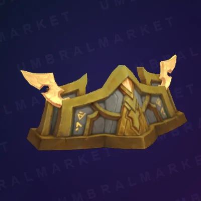 Luminant Defender's Golden Barricade