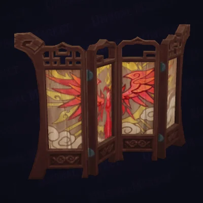 Lunar Celebrant's Privacy Screen