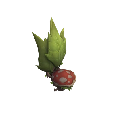 Lush Garden Fungal Chair