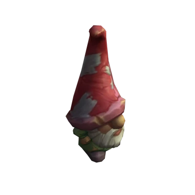 Lush Garden Gnome-Like Statue