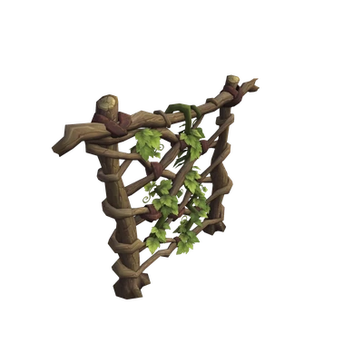 Lush Garden Trellis