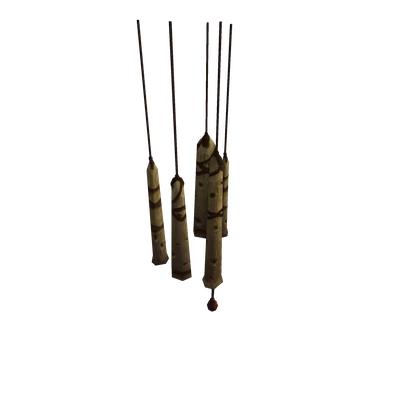 Maelstrom Chimes — WoW Housing decor