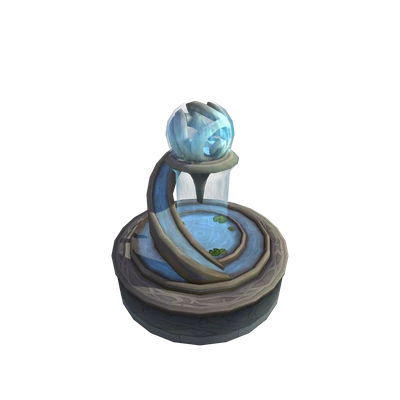 Magistrix's Garden Fountain — WoW Housing decor