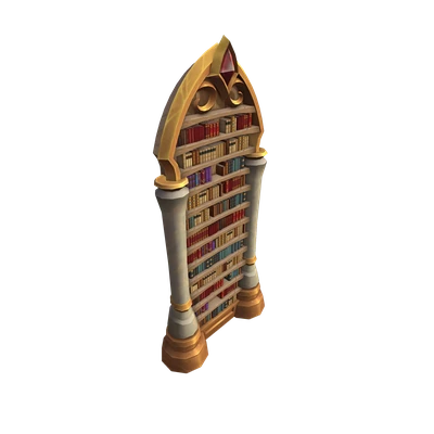 Magnificent Towering Bookcase