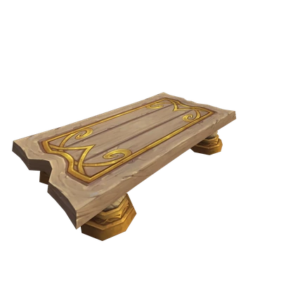 Majestic Lightwood Table