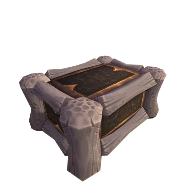 Maldraxxian Crate — WoW Housing decor