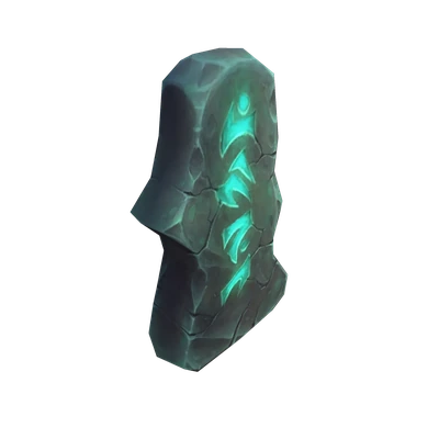 Maldraxxian Runic Tablet — WoW Housing decor