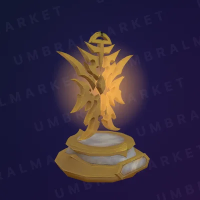 March on Quel'Danas Vanquisher's Aureate Trophy