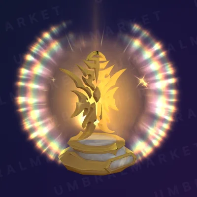 March on Quel'Danas Vanquisher's Gleaming Trophy