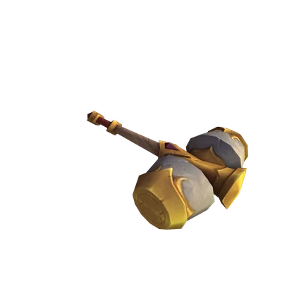 Masterwork Crafting Hammer — WoW Housing decor