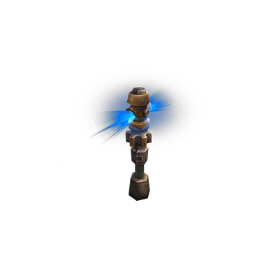 Mechanical Gnomish Lamppost