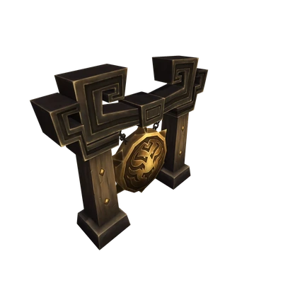 Monastery Gong