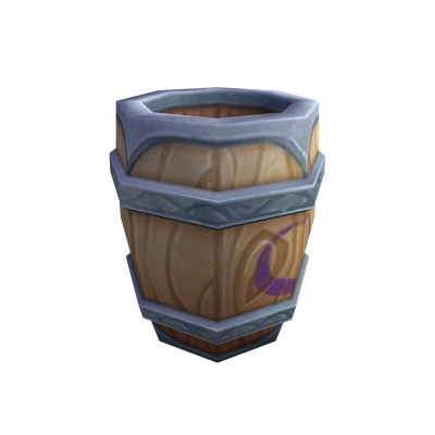 Moon-Blessed Barrel