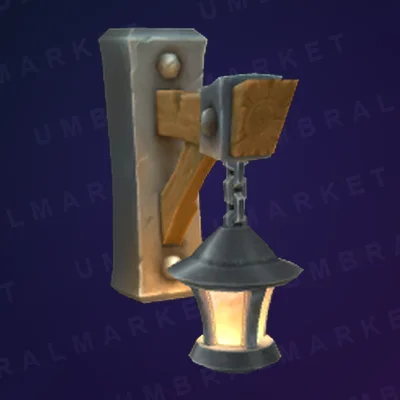 Mounted Founder's Point Lantern
