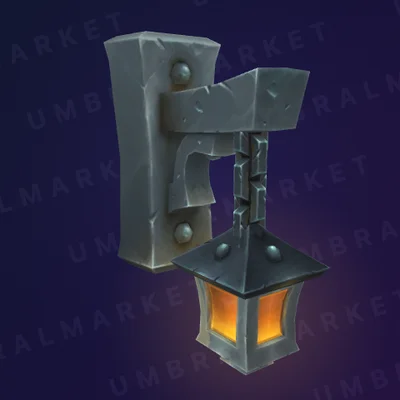 Mounted Tavern Lantern