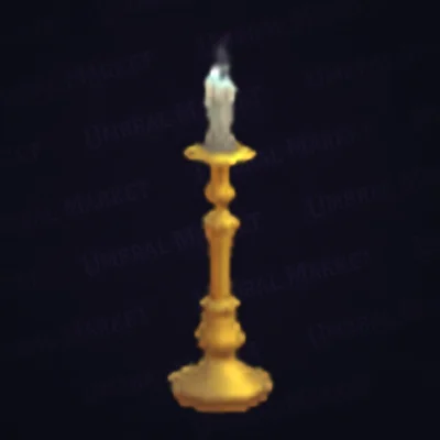 Mysterious Sin'dorei Candlestick