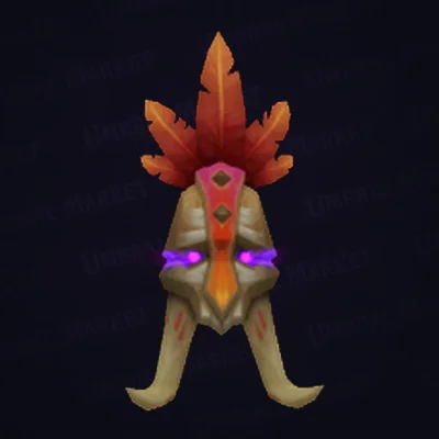 Mysterious Voodoo Mask