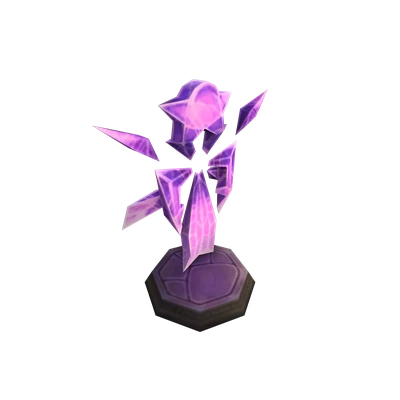 Naaru Crystal Icon — WoW Housing decor
