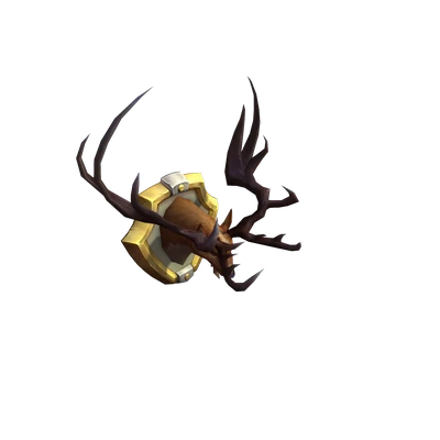 Nesingwary Mounted Elk Head — WoW Housing decor