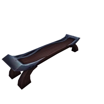 Nightborne Bench