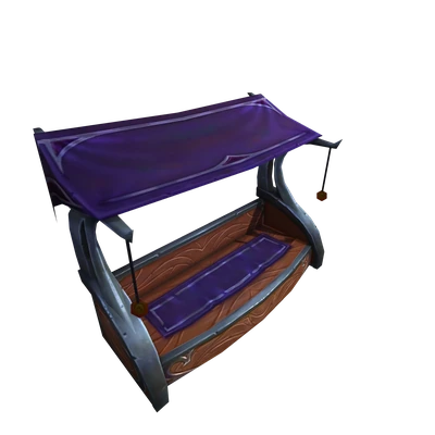 Nightborne Merchant's Stall
