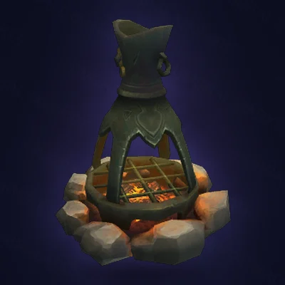 Nomad's Campfire Grill