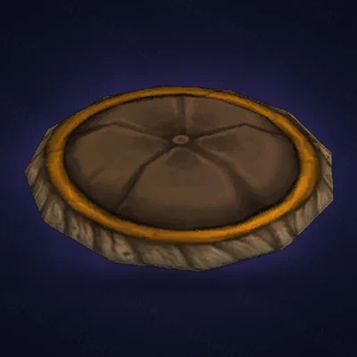 Nomad's Round Cushion