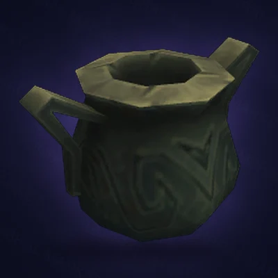 Nomad's Stone Urn