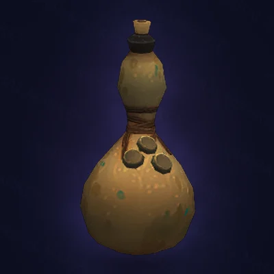 Nomad's Warped Water Gourd